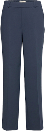 Mmbai Leia Pant Trousers Suitpants Blå MOS MOSH*Betinget Tilbud