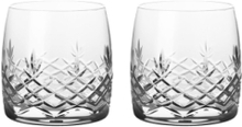 Crispy Aqua Vandglas Home Tableware Glass Drinking Glass Nude Frederik Bagger