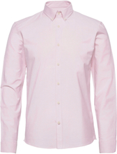 Oxford Superflex Shirt L/S Skjorte Business Rosa Lindbergh*Betinget Tilbud