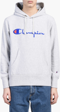 Champion - Hooded Sweatshirt - Grå - L