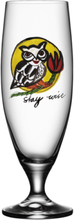 Friendship Beer Stay Wise 50Cl Home Tableware Glass Beer Glass Nude Kosta Boda