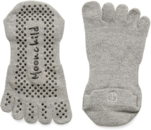 Moonchild Grip Socks - Low Rise Accessories Sports Equipment Yoga Equipment Yoga Socks Grå Moonchild Yoga Wear*Betinget Tilbud