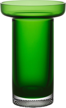 "Limelight Rose Vase Apple Green H 230Mm Home Decoration Vases Green Kosta Boda"