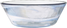 Mine White Bowl D 250Mm Home Tableware Bowls Serving Bowls Nude Kosta Boda*Betinget Tilbud