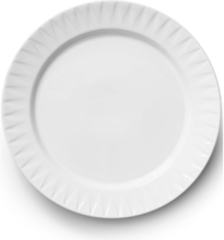 Coffee & More Plate 27 Cm Home Tableware Plates Dinner Plates Hvit Sagaform*Betinget Tilbud