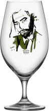 All About You/Want Him Beer 2-Pack 40Cl Home Tableware Glass Beer Glass Nude Kosta Boda*Betinget Tilbud