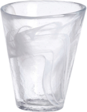 "Mine White Tumbler 30Cl Home Tableware Glass Drinking Glass White Kosta Boda"