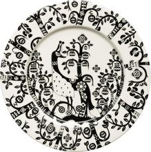 Iittala - Taika tallerken 22 cm svart