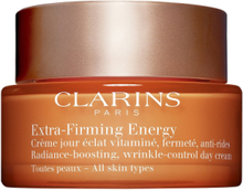 Extra-Firming Energy All Skin Types Beauty WOMEN Skin Care Face Day Creams Creme Clarins*Betinget Tilbud