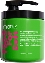Matrix Food For Soft Rich Hydrating Treatment Mask - 500 ml