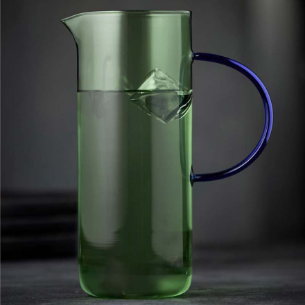 Torino Kanna, Grön/Blå, 1,1 L - Lyngby Glas