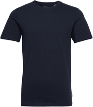 Jjeorganic Basic Tee Ss O-Neck T-shirts Short-sleeved Marineblå Jack & J S*Betinget Tilbud