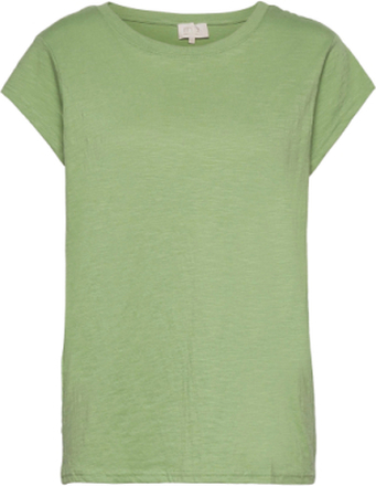 Leti T-Shirt T-shirts & Tops Short-sleeved Grønn Minus*Betinget Tilbud