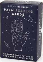 Palm Reading Cards Home Decoration Puzzles & Games Games Blue Gift Republic