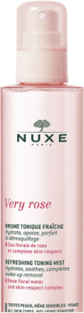 Very Rose Toning Mist 200 Ml Beauty WOMEN Skin Care Face T Rs Face Mist Nude NUXE*Betinget Tilbud