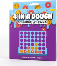 "Four In A Dough Home Decoration Puzzles & Games Games Blue Gift Republic"