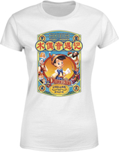 Disney 100 Years Of Pinocchio Women's T-Shirt - White - XS - White