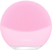 Luna Mini 3 Pearl Pink Beauty WOMEN Skin Care Face Cleansers Cleansing Brushes Rosa Foreo*Betinget Tilbud