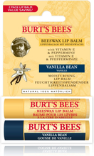 Burt´s Bees Lip Balm Duo Beeswax & Vanilla Bean