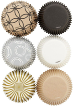 Muffinsformar mönstrade och enfärgade, 150 st - Wilton