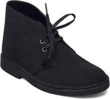 Desert Boot 2 Shoes Boots Ankle Boots Ankle Boots Flat Heel Black Clarks