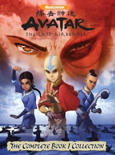Avatar The Last Airbender Book 1 (3 disc)