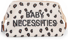 CHILDHOME Toalettmappe Baby Necessities leopard