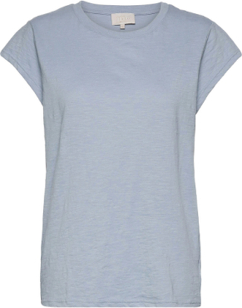 Leti T-Shirt T-shirts & Tops Short-sleeved Blå Minus*Betinget Tilbud