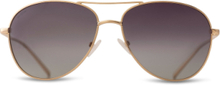 Sunglasses Nani Pilotsolbriller Solbriller Grå Pilgrim*Betinget Tilbud