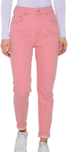 LTB Lavina Sugar Damen High Waist-Hose mit Pinky-Waschung Mom-Jeans 51119 14595 52069 Rosa