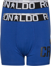 Trunk 2-Pack Night & Underwear Underwear Underpants Blue CR7