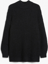 Chunky knit sweater - Black