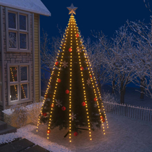 vidaXL Rete di Luci per Albero di Natale con 500 LED 500 cm
