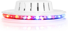 LED UFO ljuseffekt vit RGB