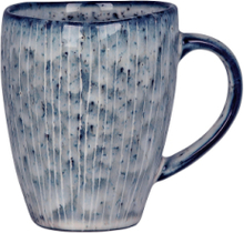 Cup Nordic Sea With Handle Home Tableware Cups & Mugs Coffee Cups Blå Broste Copenhagen*Betinget Tilbud