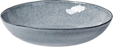 Salad Bowl Nordic Sea Home Tableware Bowls Salad Bowls Blå Broste Copenhagen*Betinget Tilbud