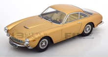 Miniatyrsamlingsbil - KK SKALAMODELLER 1/18 - FERRARI 250 GT Lusso - 1962 - Guldmetallic - 181026GD
