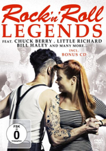 Rock'n'roll Legends Dvd+cd