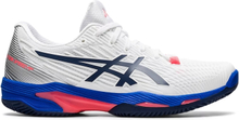 Asics Solution Speed FF 2 Clay/Padel Women White/Peacoat