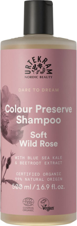 Urtekram Dare to Dream Soft Wild Rose Color Preserve Shampoo 500