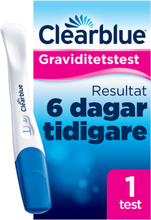 Clear Blue Graviditetstest Early