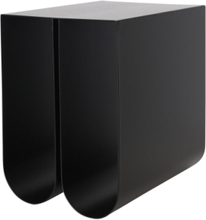 Curved Side Table Home Furniture Tables Side Tables & Small Tables Black Kristina Dam Studio