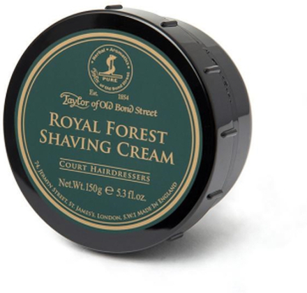 Taylor of Old Bond Street Royal Forest Shaving Cream Bowl 150 g