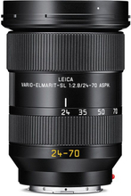 Leica SL 24-70/2,8 Vario-Elmarit ASPH. Svart (11189), Leica