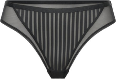 Dana Brazilian R Lingerie Panties Brazilian Panties Black Hunkemöller