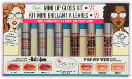 the Balm Mini Lip Gloss Kit Vol. 2