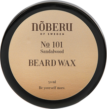 Nõberu of Sweden Beard Wax - Sandalwood 50 ml