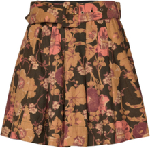 Baby Cord Skirt Kort Nederdel Green By Ti Mo