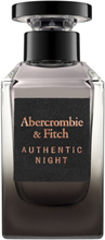 Authentic Night Men Edt Parfym Eau De Parfum Nude Abercrombie & Fitch