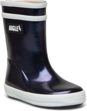 Ai Baby Irrise 2 Cosmos Shoes Rubberboots High Rubberboots Unlined Rubberboots Marineblå Aigle*Betinget Tilbud